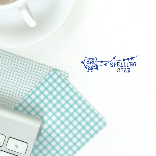 Wise Owlies Stamp : Spelling Star