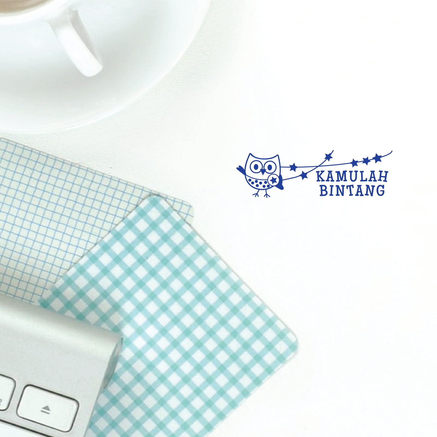 Wise Owlies Stamp : Kamulah Bintang [ml]