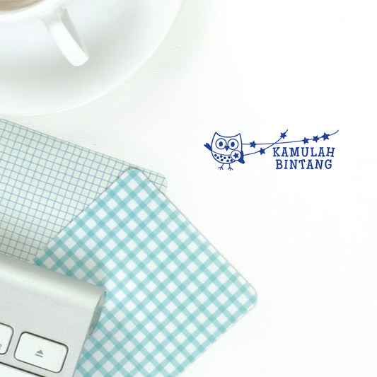 Wise Owlies Stamp : Kamulah Bintang [ml]