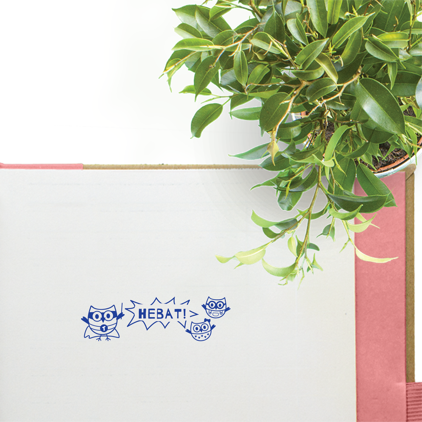 Wise Owlies Stamp : Hebat [ml]