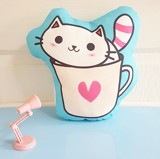 Rac-Cat PurrCino Cushion