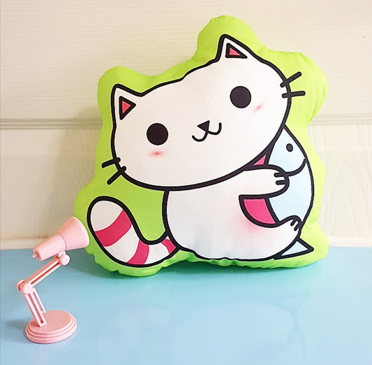 Rac-Cat Yummy Cushion