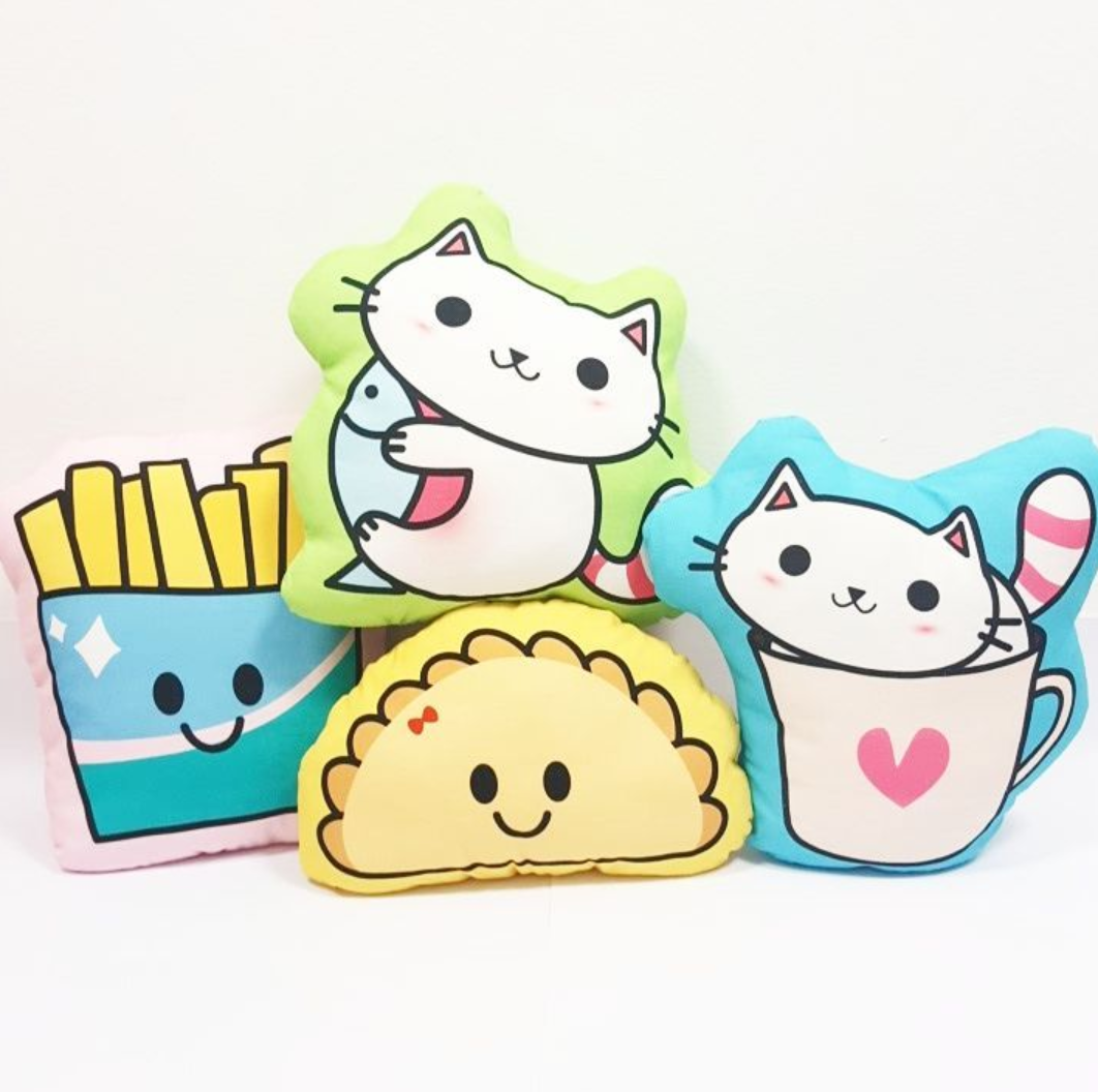 Rac-Cat PurrCino Cushion
