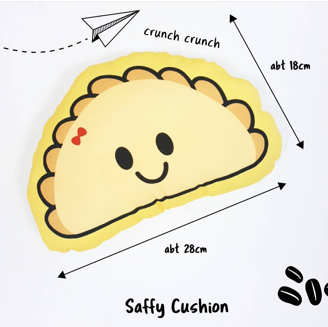 Saffy Cushion