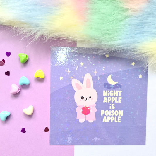 Aegi's Poison Apple Art Print