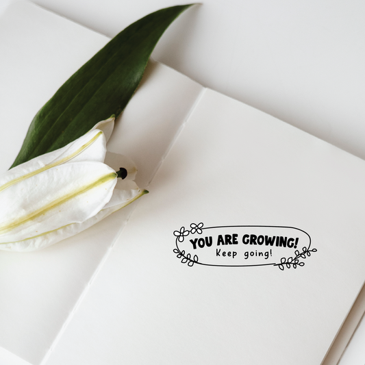 Nature Stamp : You Are Growing!