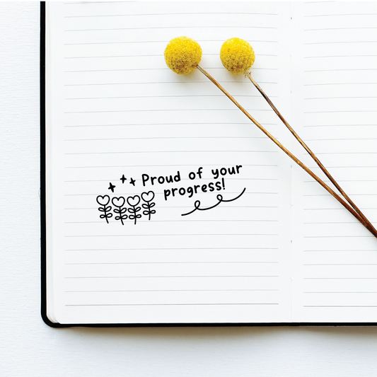 Nature Stamp : Proud of Your Progress