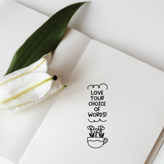 Nature Stamp : Choice Of Words