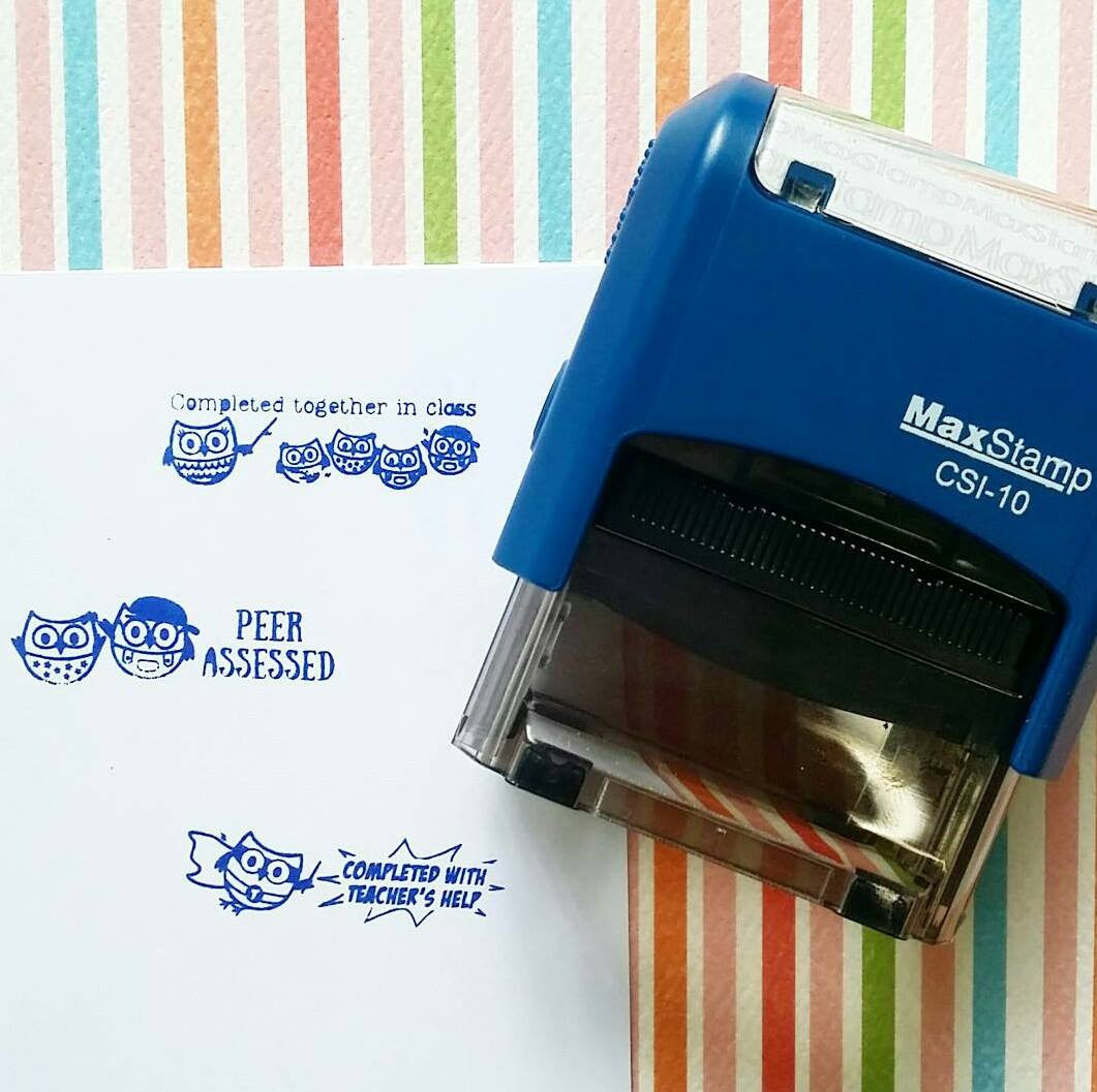 Vintage Stamp : Your Writing Flows