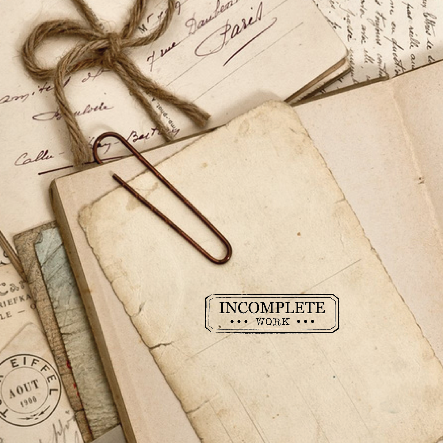 Vintage Stamp : Incomplete Work