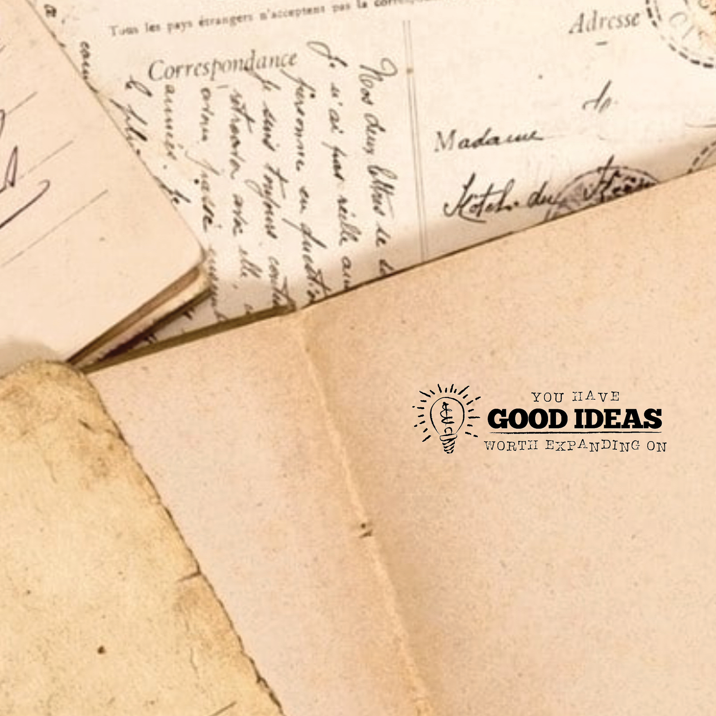 Vintage Stamp : Good Ideas