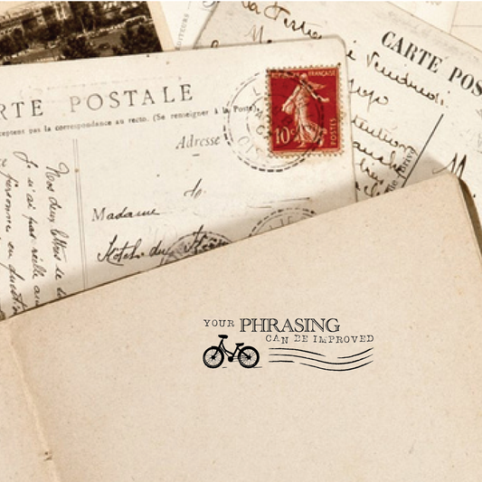 Vintage Stamp : Phrasing