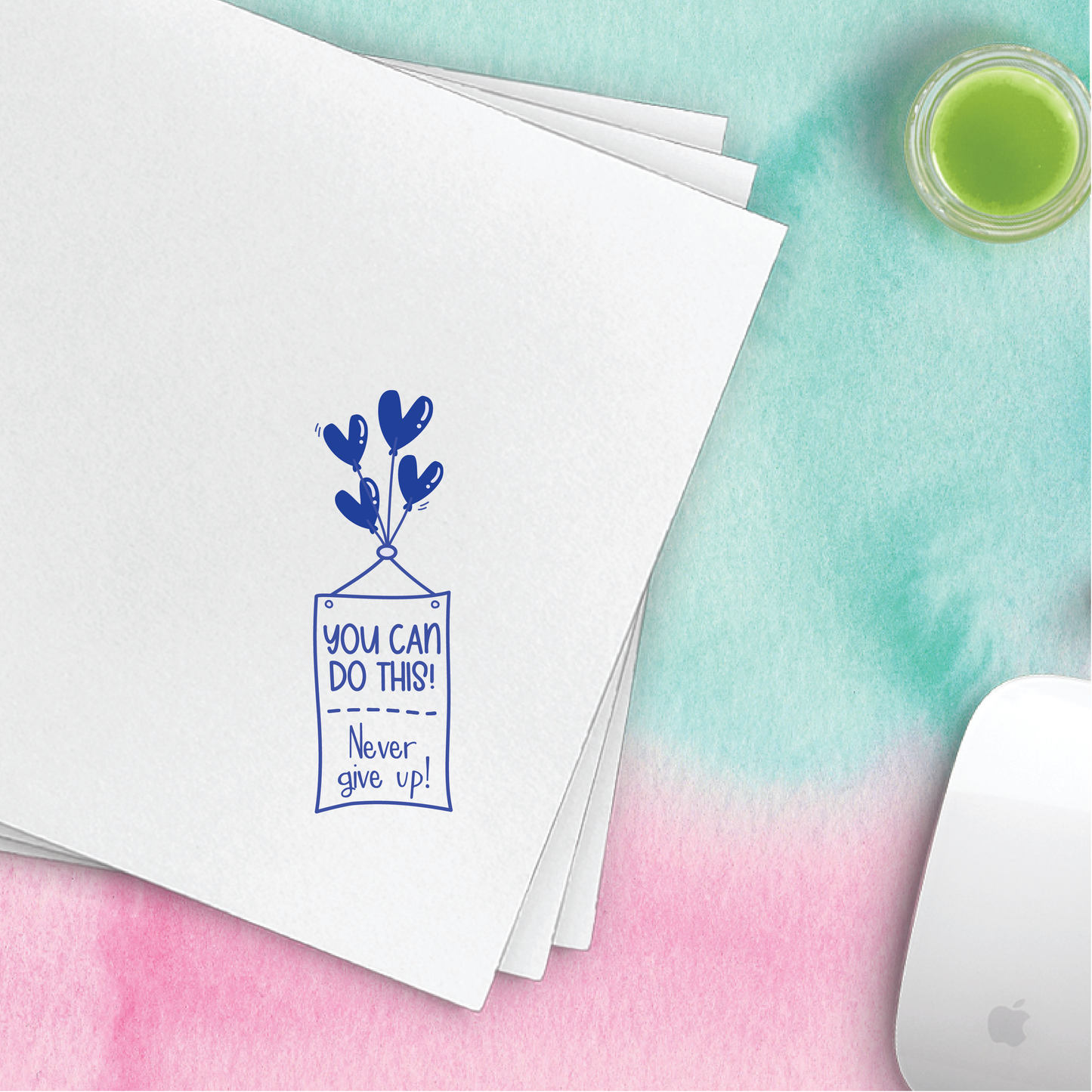 Hope Stamp : Never Give Up