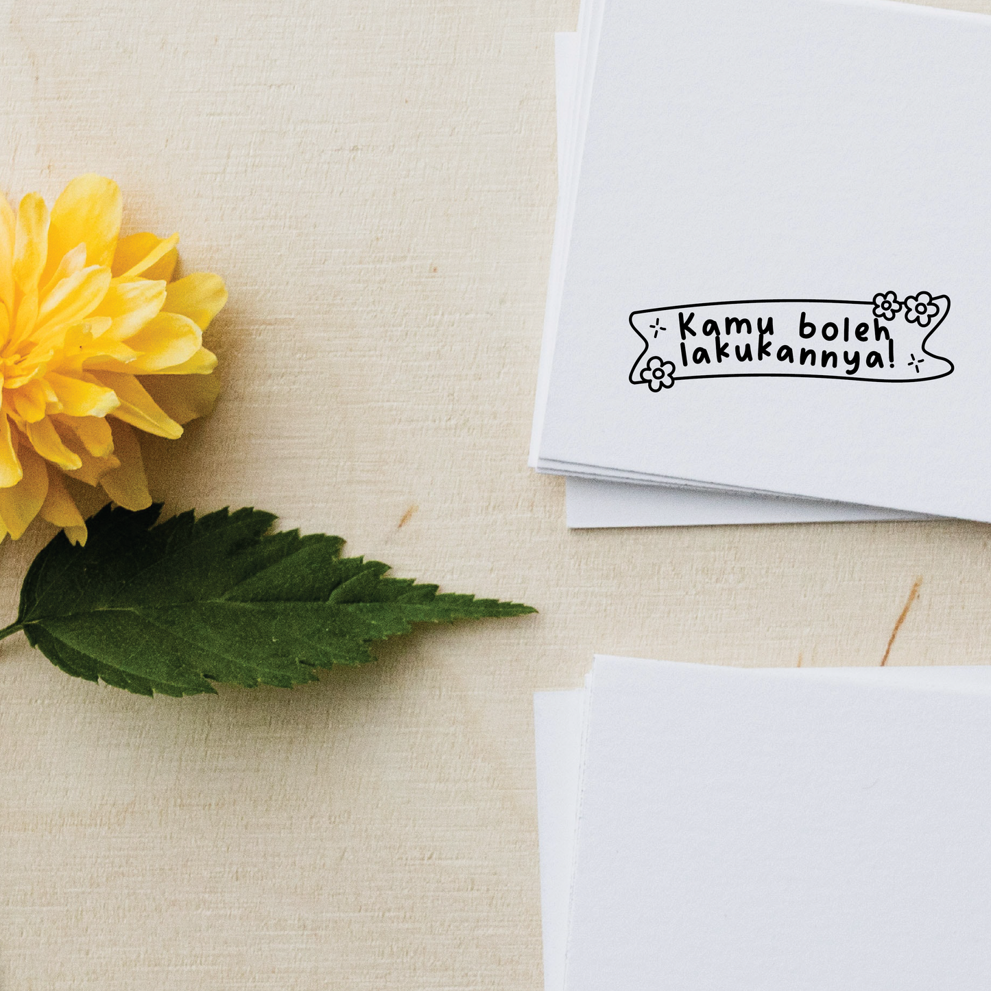 Nature Stamp : Kamu Boleh Lakukannya [ml]