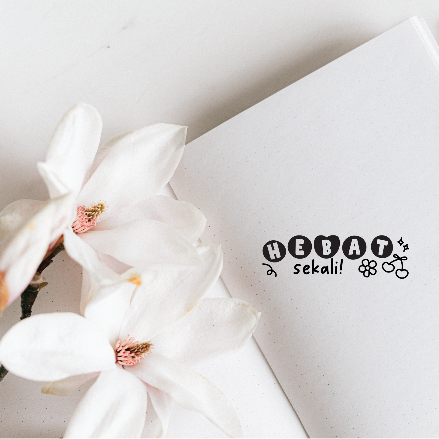 Nature Stamp : Hebat Sekali [ml]