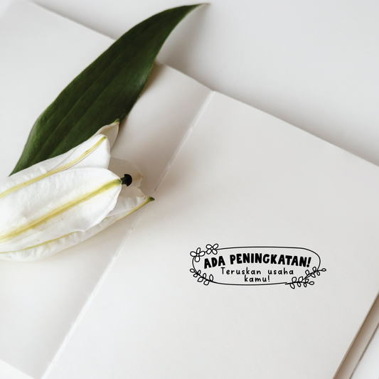 Nature Stamp : Ada Peningkatan [ml]