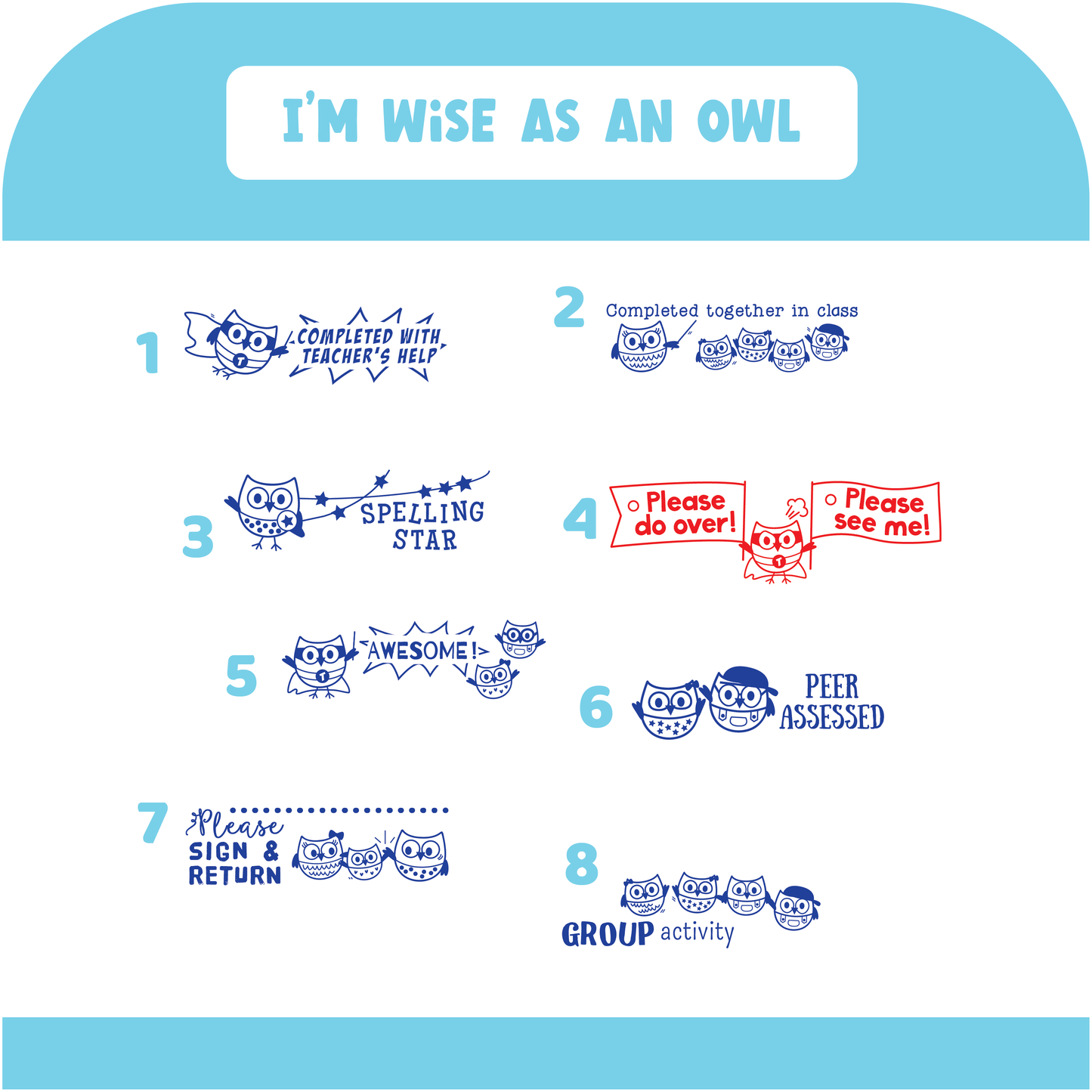 Wise Owlies Series Bundle