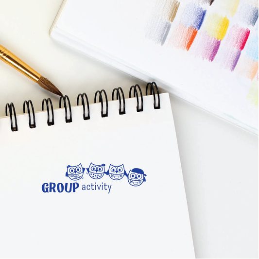 Wise Owlies Stamp : Group Activity