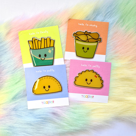 Puffy & Friends Magnet Pins