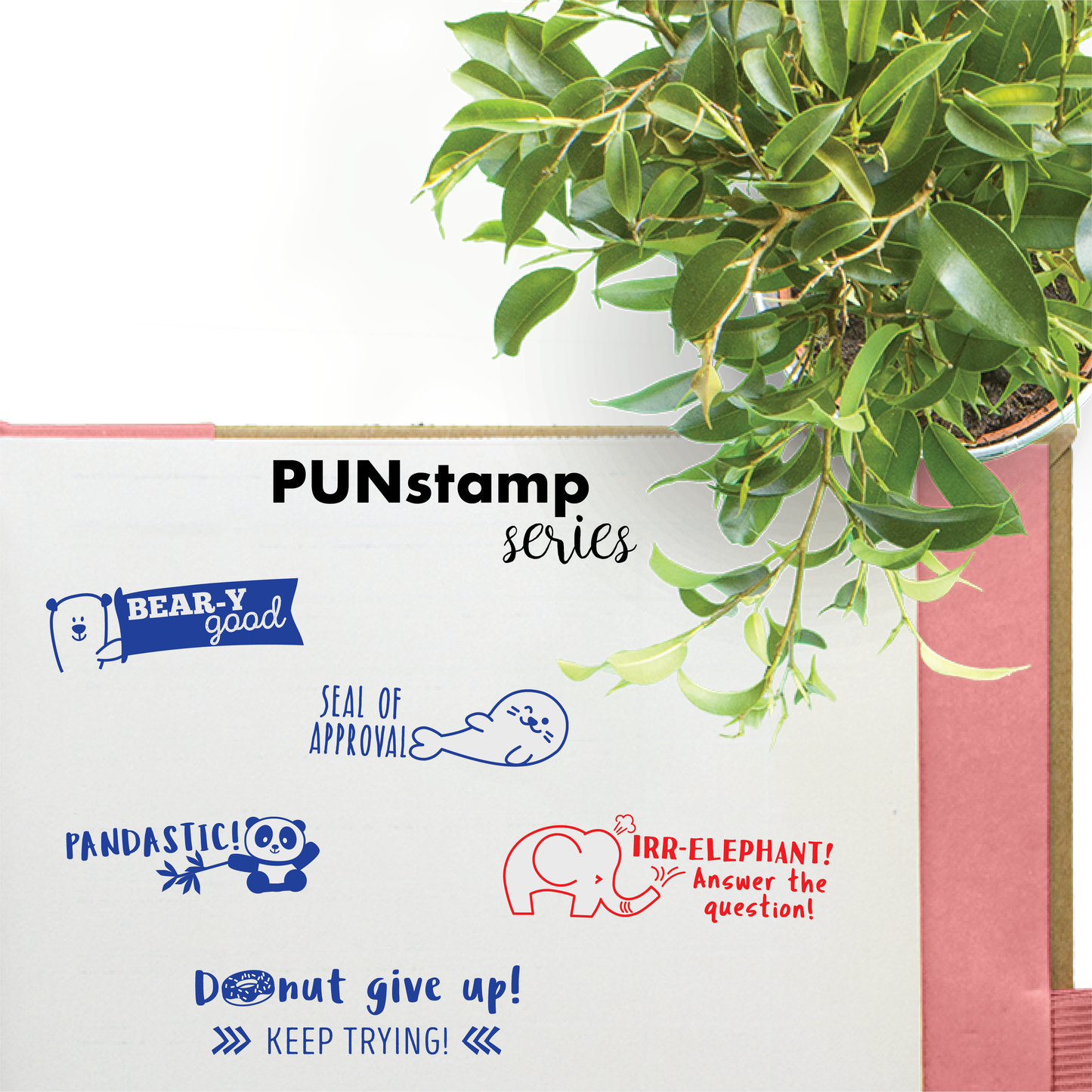 Pun Stamp : Whale-y Proud Of You