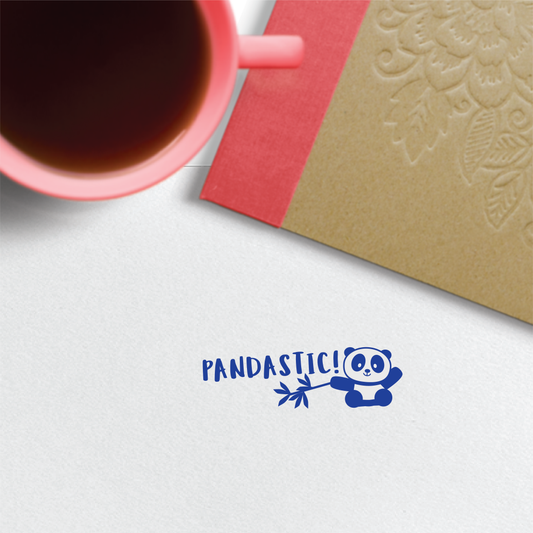 Pun Stamp : Pandastic
