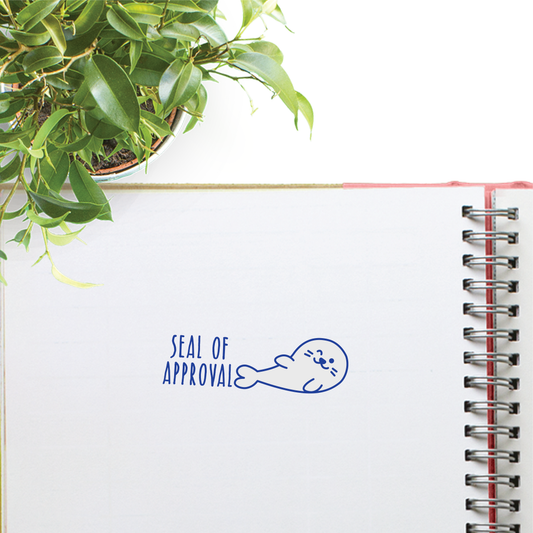 Pun Stamp : Seal of Approval