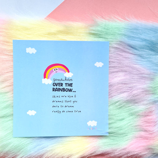 Over The Rainbow Art Print