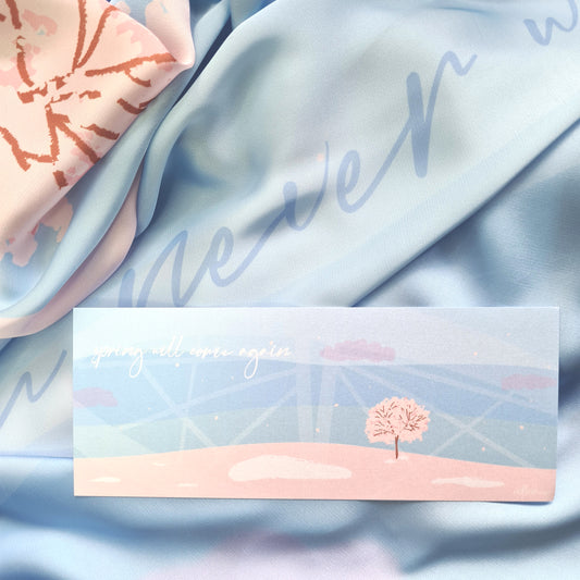 Trust Yourself - Spring Day Art Print